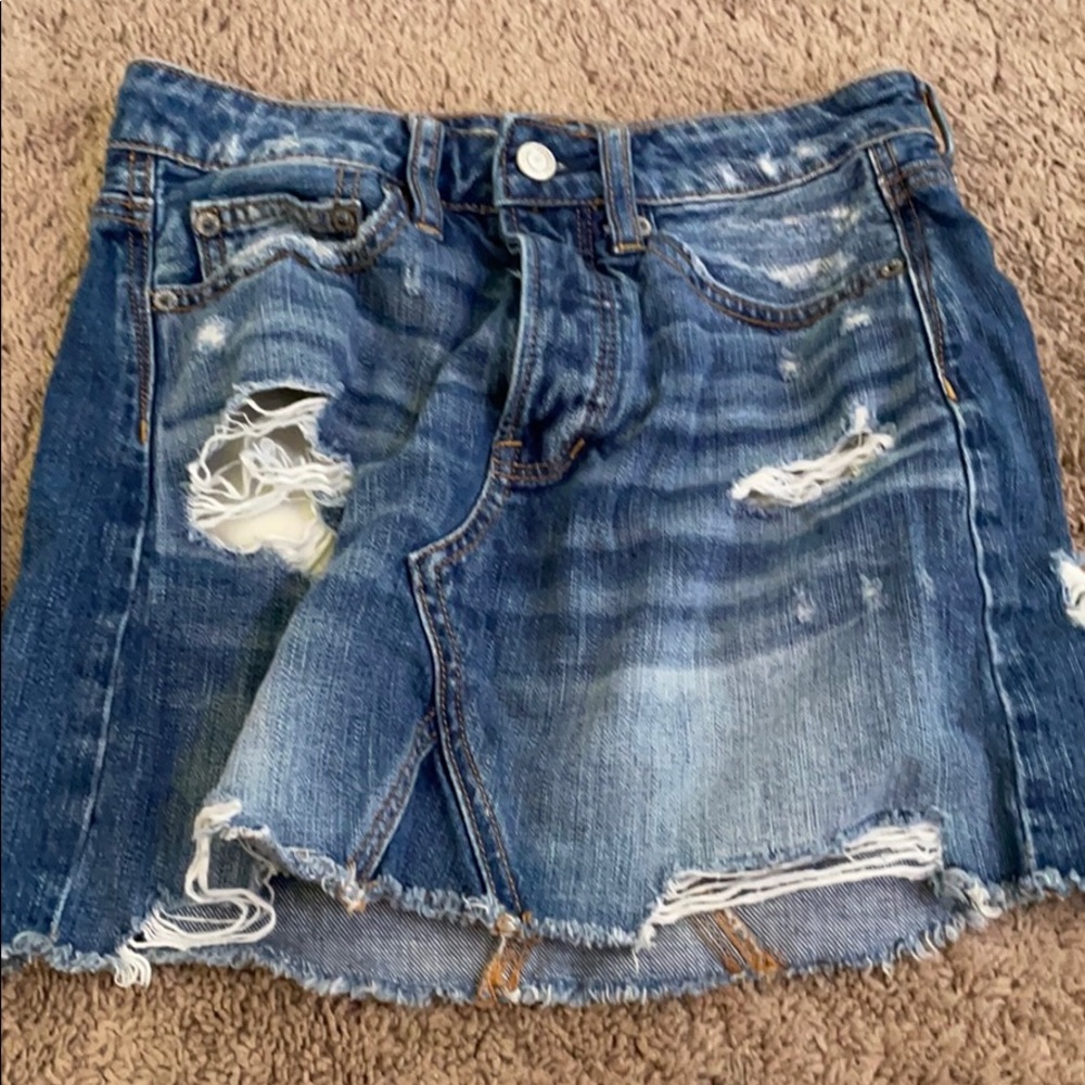 Jean skirt